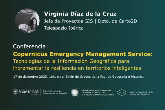 Conferencia de Virginia Díaz de la Cruz | Telespazio Ibérica